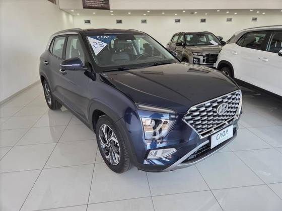 HYUNDAI CRETA 1.0 TGDI FLEX PLATINUM AUTOMÁTICO